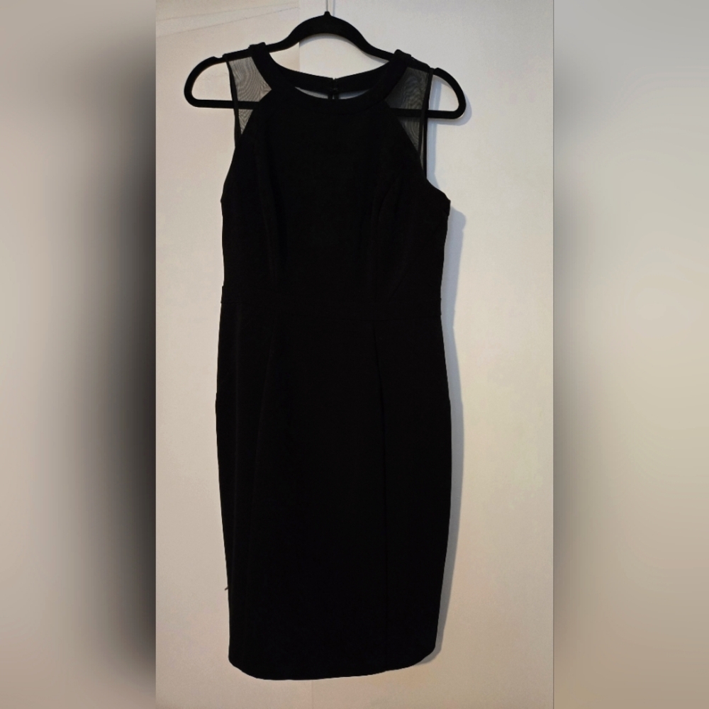 ✨️HOST PICK✨️ White House Black Market Lined Sheath Cocktail Dress - Picture 3 of 11